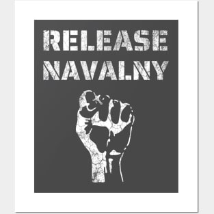 Release Navalny - Alexei Navalny - Free Navalny Posters and Art